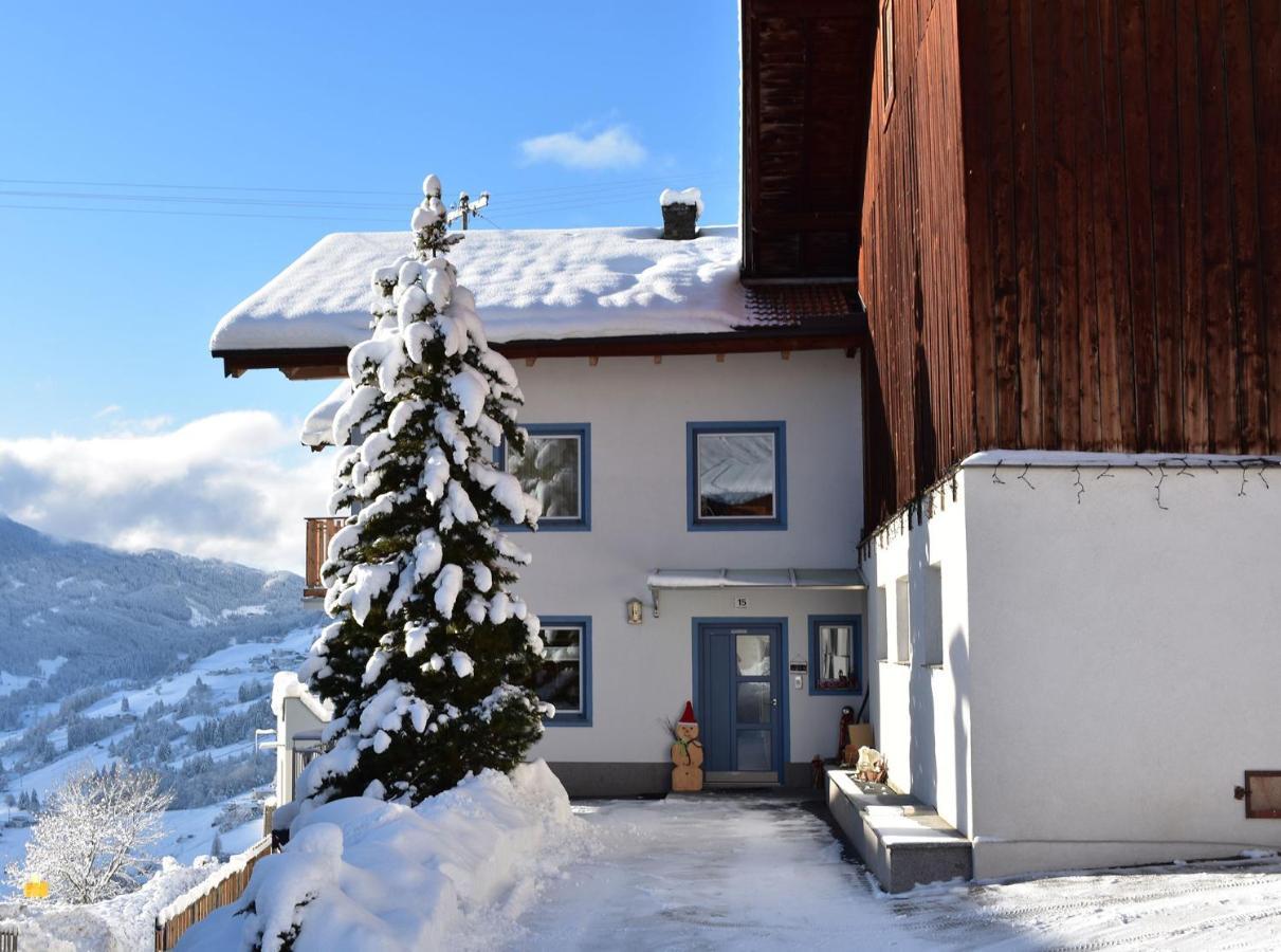 Appartement Am Berg Arzl im Pitztal Exterior foto